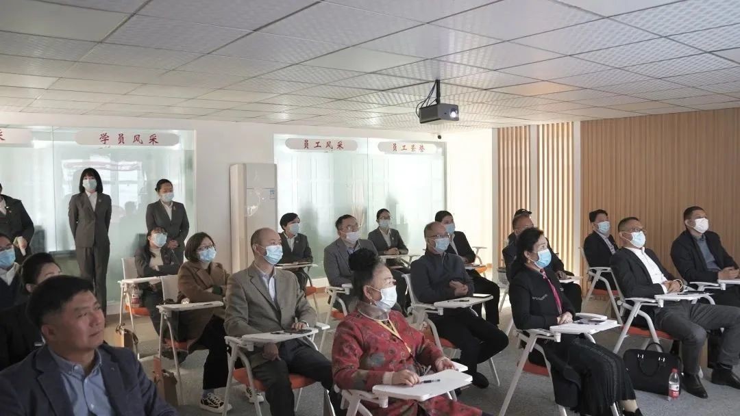 跟黨走！譜新篇！ 清協二十大學習會議現場直擊